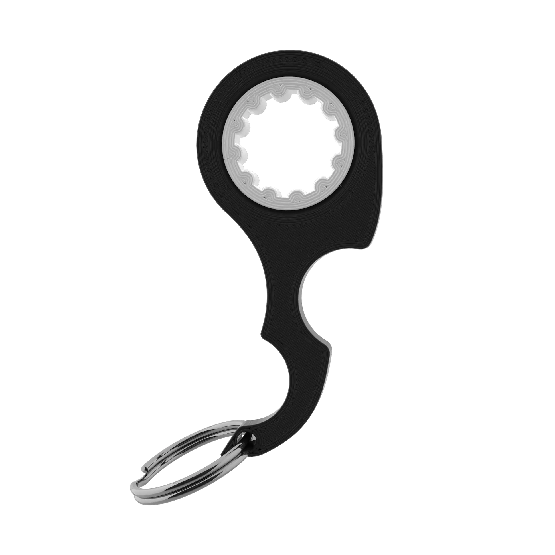 Ninja Key Keychain Spinner, Keyrambit Fidget Spinner, Keychain Fidget Toy  for Keys